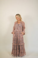 Paquita Maxi Kleid – Maison Hotel