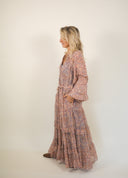 Paquita Maxi Kleid – Maison Hotel