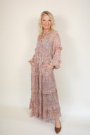 Paquita Maxi Kleid – Maison Hotel