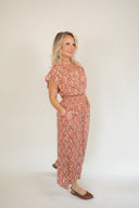 Jumpsuit Bio Viskose – Flowerpower