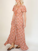 Maxikleid Goddess – Flowerpower