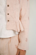 Leinenhose Otto – Rosé