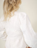 Salma Bluse – Off White