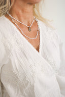 Salma Bluse – Off White