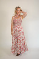 Zara Maxi Kleid – Blumig