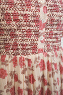 Zara Maxi Kleid – Blumig