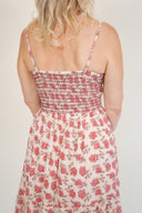 Zara Maxi Kleid – Blumig