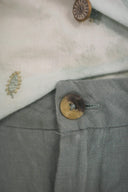 Leinenhose Otto – Salbei