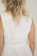 Gino Maxi Kleid – Off White