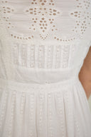 Gino Maxi Kleid – Off White
