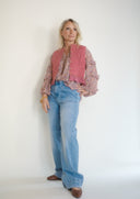 Jeans Farrah – Flared Hellblau