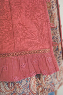 Weste Mia – Punk Pink Gequiltet