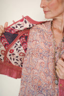 Weste Mia – Punk Pink Gequiltet