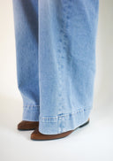 Jeans Farrah – Flared Hellblau