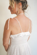 Sienna Kleid – Off White