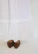 Sienna Kleid – Off White
