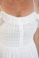 Sienna Kleid – Off White
