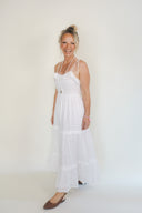 Sienna Kleid – Off White