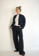 Edgar Jacket – Nachtblau