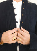 Edgar Jacket – Nachtblau