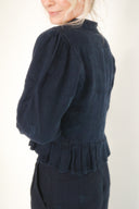Leinenhose Otto – Nachtblau