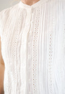 Oriane Bluse – Off White