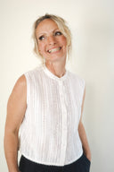 Oriane Bluse – Off White