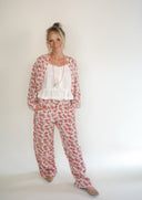 Bluse Lennox – Blumig