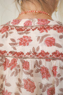 Bluse Lennox – Blumig