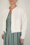 Otello Jacket – Creme