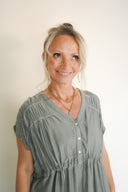 Agnes Kleid – Moss