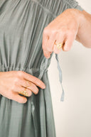 Agnes Kleid – Moss