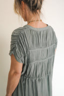 Agnes Kleid – Moss