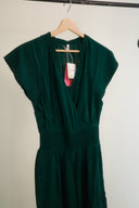 Jumpsuit Bio Viskose – Petrol