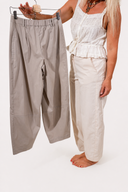 Sommerhose von Alessia Santi: Farbe Natur