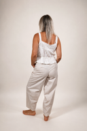 Sommerhose von Alessia Santi: Farbe Sand