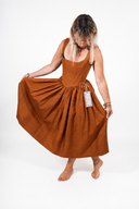 Corsagenkleid Tessa aus der „Fresco“ Kollektion von Lena Hoschek