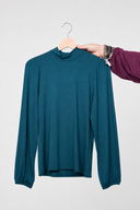 Blutsgeschwister Langarmshirt „Lonely Lips Angel“