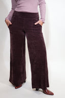 Jolly Marleen Feincord Hose: Brown grape taste