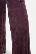 Jolly Marleen Feincord Hose: Brown grape taste