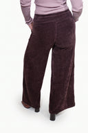 Jolly Marleen Feincord Hose: Brown grape taste