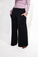 Jolly Marleen Feincord Hose: Fine needle black
