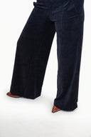 Jolly Marleen Feincord Hose: Fine needle black