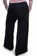 Jolly Marleen Feincord Hose: Fine needle black