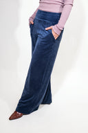 Jolly Marleen Feincord Hose: Blue grape taste