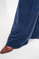 Jolly Marleen Feincord Hose: Blue grape taste