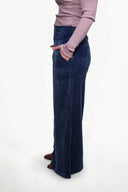 Jolly Marleen Feincord Hose: Blue grape taste
