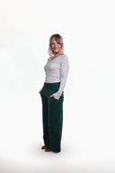 Jolly Marleen Feincord Hose: Green grape taste