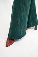 Jolly Marleen Feincord Hose: Green grape taste