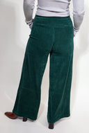Jolly Marleen Feincord Hose: Green grape taste